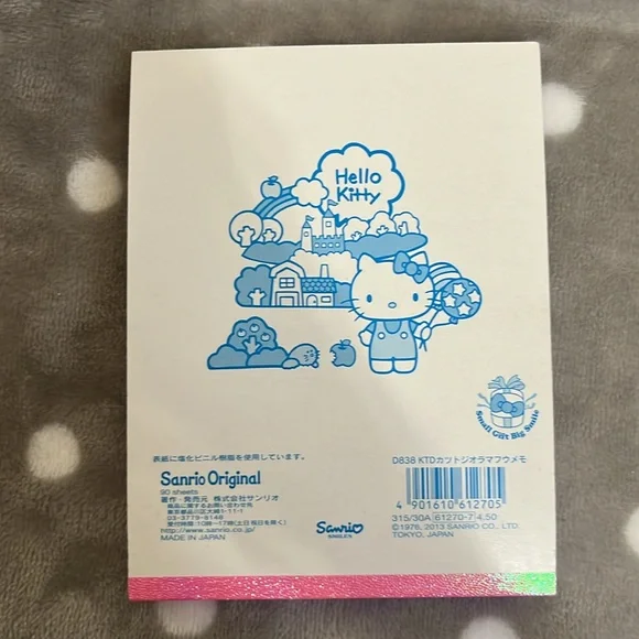 Hello Kitty Note Pad - Picture 6 of 9